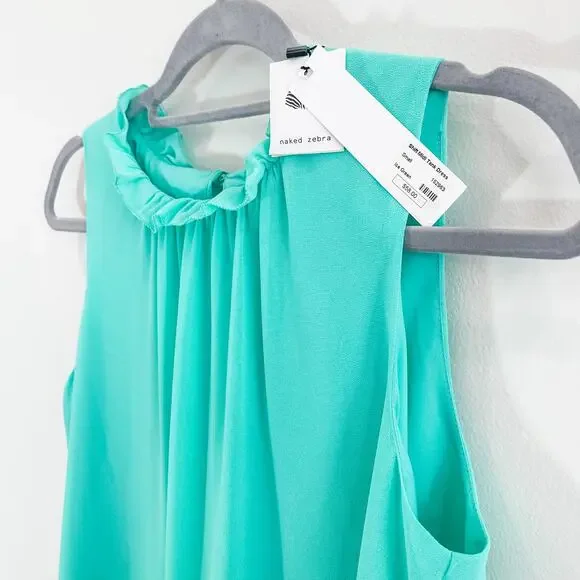 NWT SMALL SHIFT MIDI TANK DRESS - Picture 2 of 3